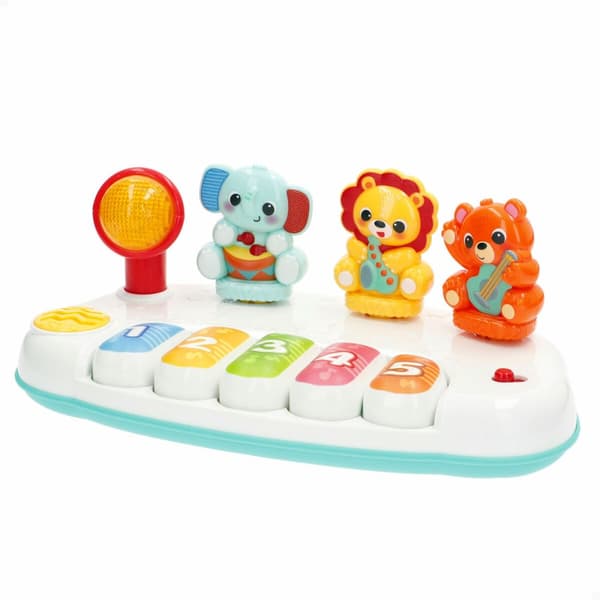 Lekepiano Winfun 26 x 11 x 15 cm (4 enheter)