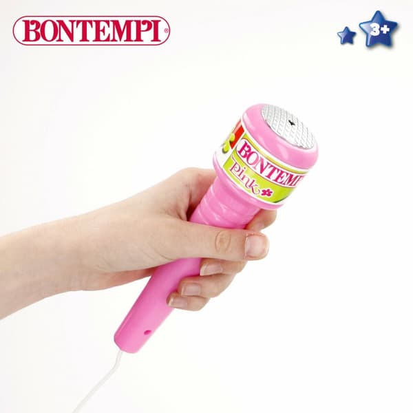 Lekemikrofon Bontempi 20 x 105 x 20 cm (6 enheter)