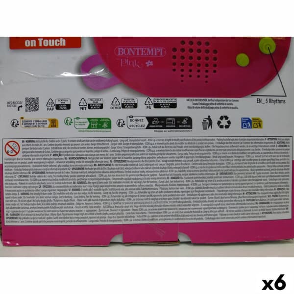 Babygitar Bontempi 20 x 56 x 4 cm (6 enheter)