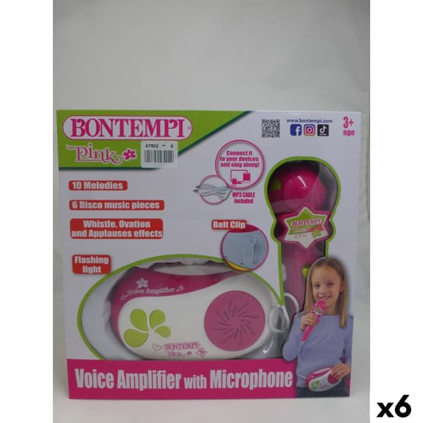 Lekemikrofon Bontempi