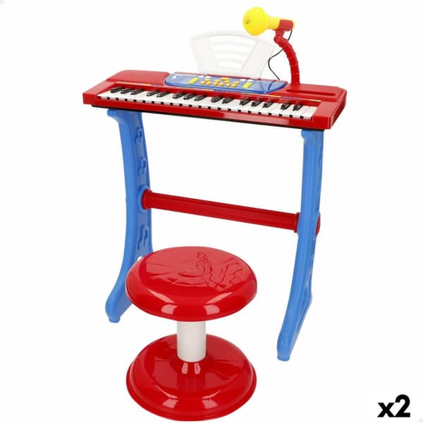 20-Key keyboard Bontempi 43 x 56 x 23 cm (2 enheder)