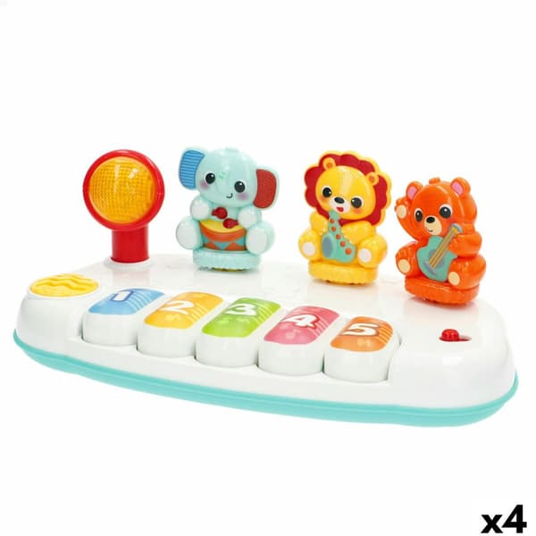 Legetøjsklaver Winfun 26 x 11 x 15 cm (4 enheder)