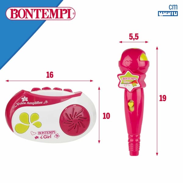 Legetøjsmikrofon Bontempi