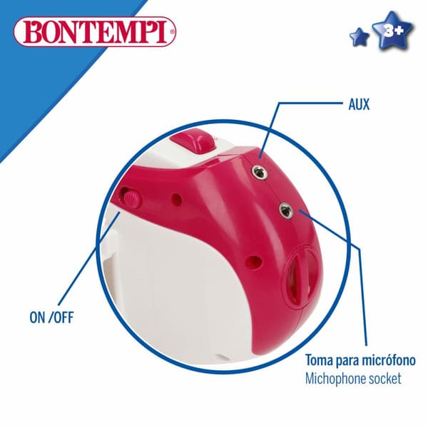 Legetøjsmikrofon Bontempi