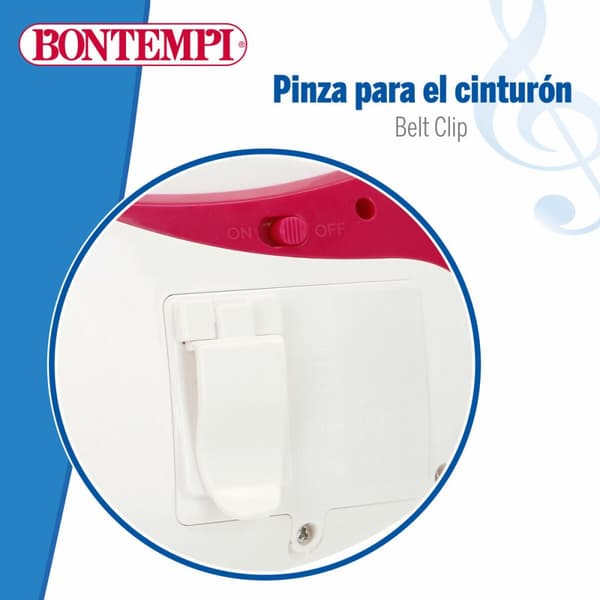 Legetøjsmikrofon Bontempi