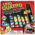 Miniatyrbild 1 av 6: Mattel Games - UNO®-Quatro-Game för vuxna, familjekväll och spelkväll HPF82