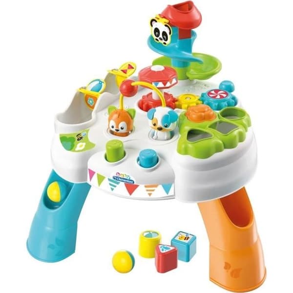 Babyaktivitetsbord Park Multicolor - CLEMENTONI - Interaktiv leksak - Inomhus - 24 månader - 2 år