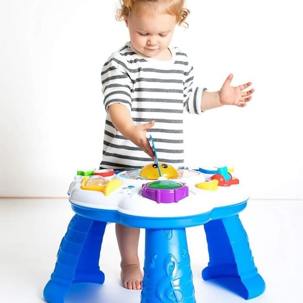 Baby Einstein 90592 - KVM-OMKOPPLARE - Aktivitetsbord Upptäck Musik