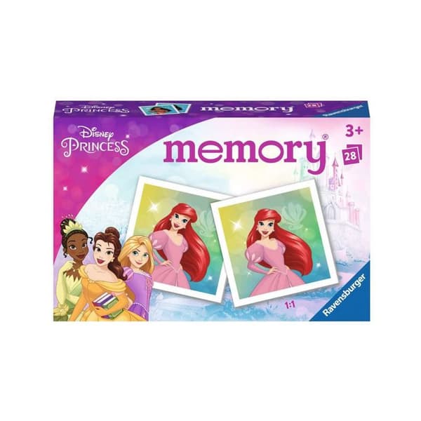 Spelkort Memory Game Disney Princesses RAVENSBURGER familjebrädspel