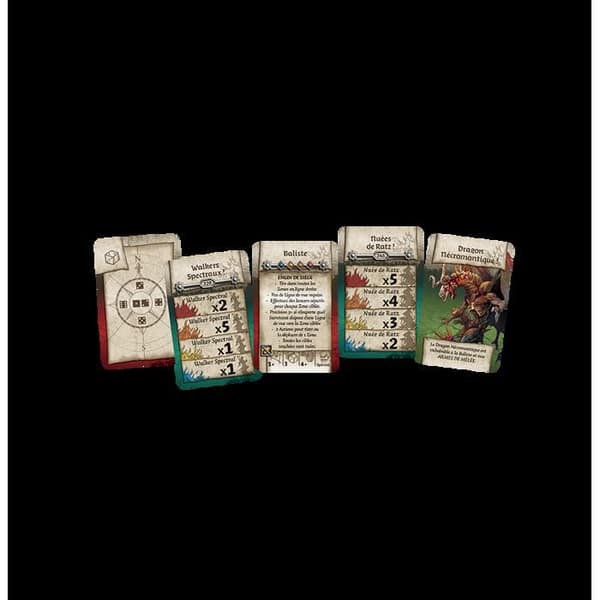 Zombicide Black Plague - Ingen vila för de onda - Specialistspel