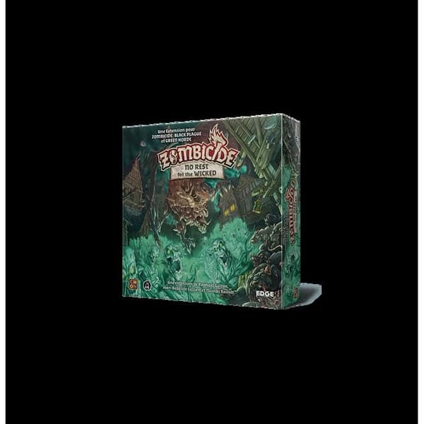 Zombicide Black Plague - Ingen vila för de onda - Specialistspel