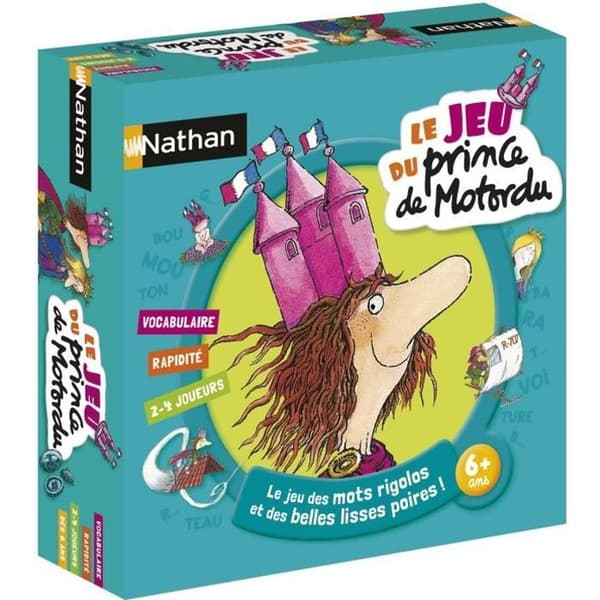 NATHAN - The Game of the Prince of Motordu - Brädspel