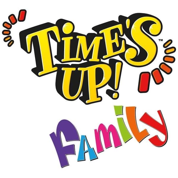 Asmodée - Repos Production - Time's Up! : Familj - Orange version - Brädspel - Från 8 år - 4 till 12 spelare - 30