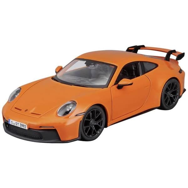 Monterade miniatyrer - Porsche 911 GT3 Orange 2021 1/24 Burago