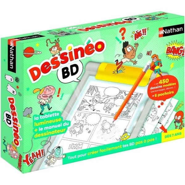 Lärspel - Dessineo Bd