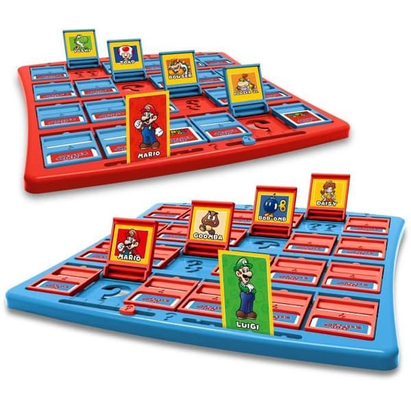 Spel Vem är det? Super Mario