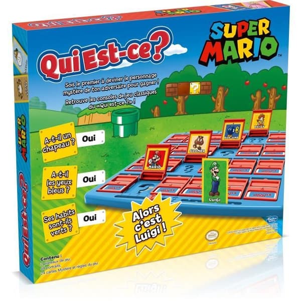 Spel Vem är det? Super Mario