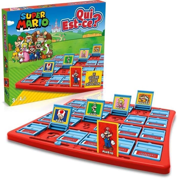 Spel Vem är det? Super Mario