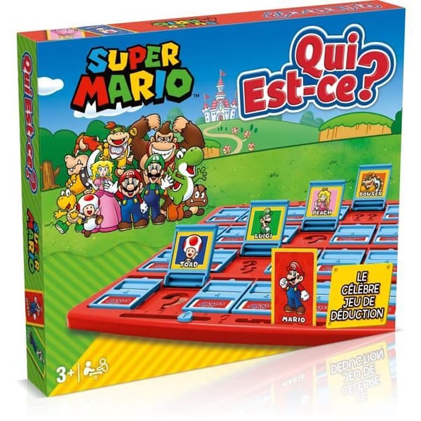 Spel Vem är det? Super Mario