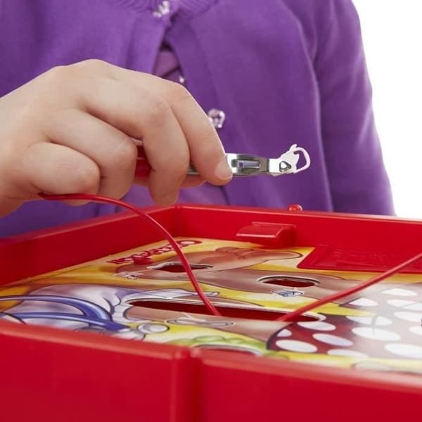 Doktor Maboul, elektroniskt brädspel med klassiska skador, roligt spel för barn, från 6 år.