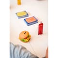 Miniatyrbild 3 av 5: BURGER QUIZ V2 - Brädspel - DUJARDIN - Tävla i galna skämtdueller