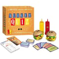 Miniatyrbild 1 av 5: BURGER QUIZ V2 - Brädspel - DUJARDIN - Tävla i galna skämtdueller