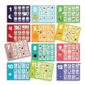 Miniatyrbild 2 av 4: Pedagogiskt spel - DISET - Jag lär mig multiplikationstabellerna - självkorrigerande system - flerfärgad