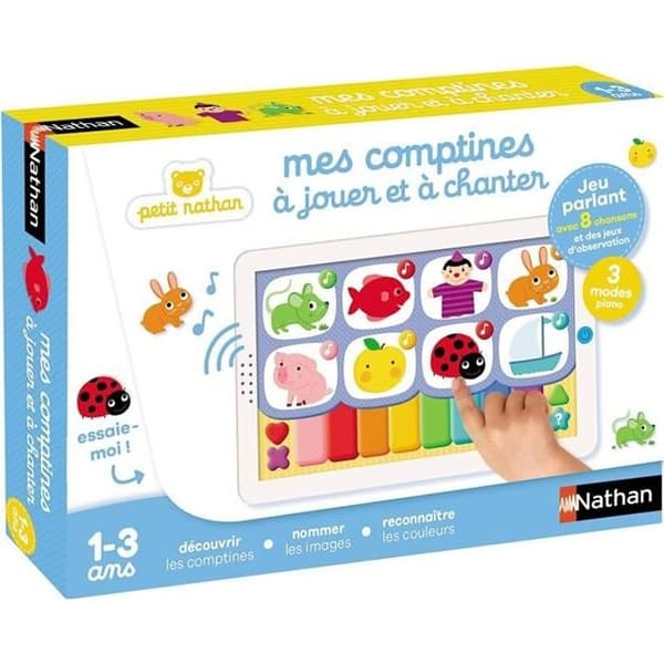 LITTLE NATHAN - My Nursery Rhymes to Play and Sing