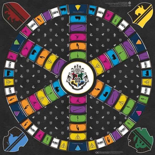Trivial Pursuit Harry Potter edition Ultimate, Winning Moves