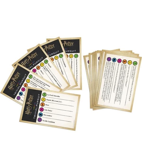 Trivial Pursuit Harry Potter edition Ultimate, Winning Moves