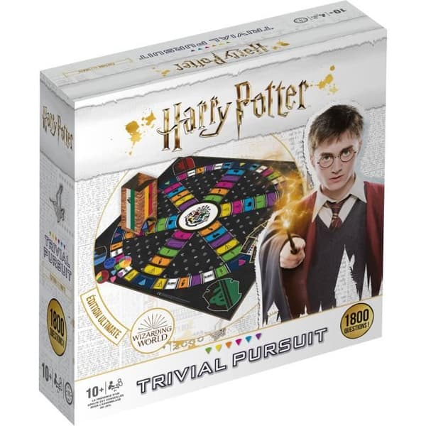 Trivial Pursuit Harry Potter edition Ultimate, Winning Moves