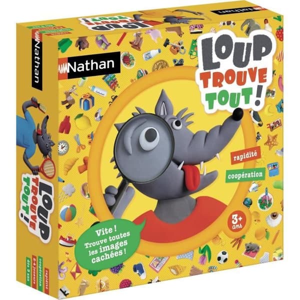 Nathan The Wolf hittar allt, samarbetsspel och tävlande