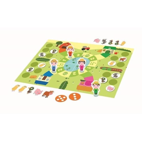 Pedagogiskt spel - NATHAN - La Petite Ecole - Mon Grand Coffret Petite Section