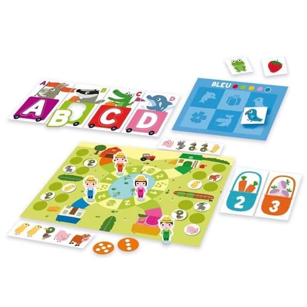 Pedagogiskt spel - NATHAN - La Petite Ecole - Mon Grand Coffret Petite Section