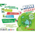Miniatyrbild 3 av 5: MILLE BORNES GREEN - Kortspel - DUJARDIN - Res terminalerna i en elbil i denna ekologiska version!