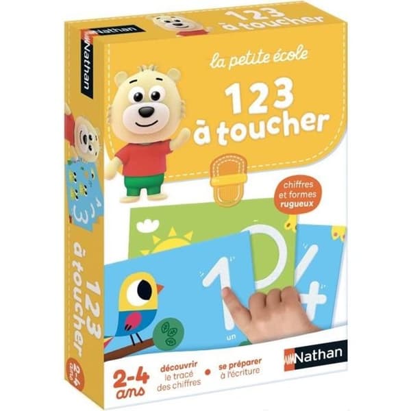 NATHAN La Petite Ecole - 123 à Toucher