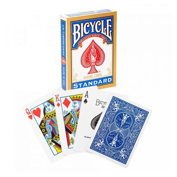 Game of 54 Bicycle Rider-kort - Naipes Heraclio Fournier - För barn från 6 år - Flerfärgad