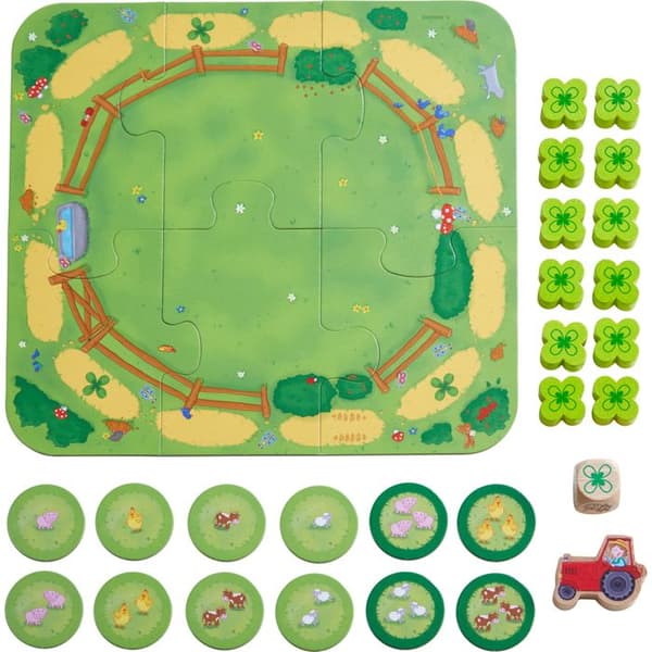 Brädspel - HABA - Mina första Haba-spel - Första nummer på gården