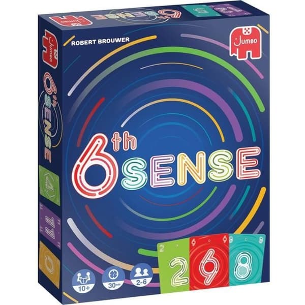 JUMBO 19821 - 6th Sense - Brädspel