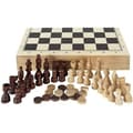 Miniatyrbild 1 av 3: Schack, dam och backgammonspel - Akvamarinspel - Compudid CP1070 - Brun - Barn - Blandat