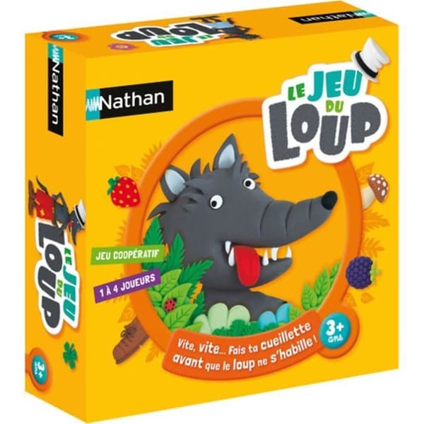 NATHAN - The Wolf Game - Brädspel
