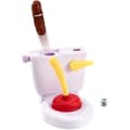 Miniatyrbild 3 av 5: Brädspel för barn - Toilet Madness - MATTEL GAMES - 2 till 4 spelare - 5 år och äldre