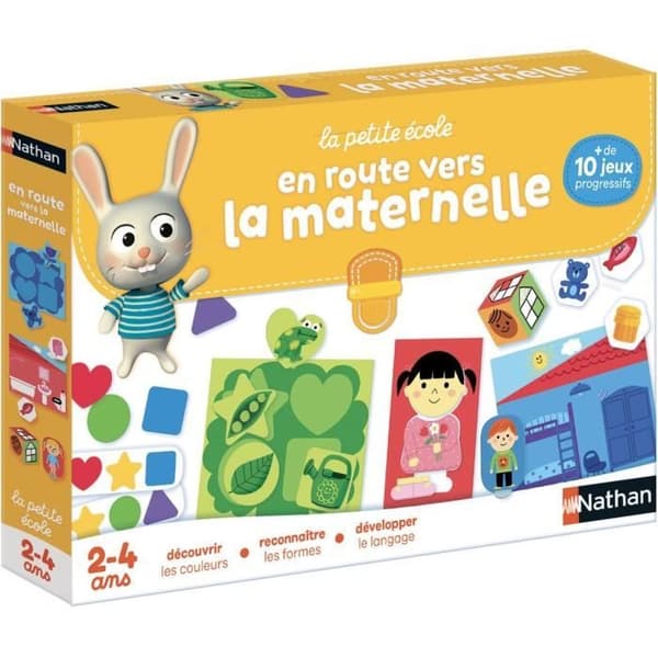 Lärlek - NATHAN - La Petite Ecole - På väg till dagis