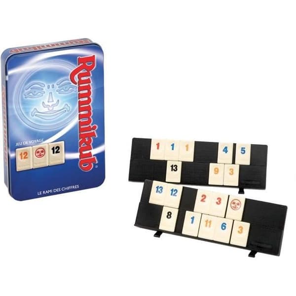 RUMMIKUB - Brädspel av reflektion och resor
