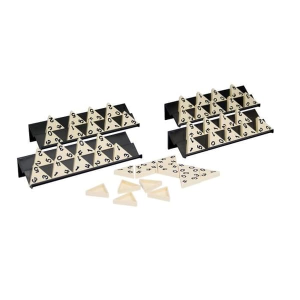 Domino - GOLIATH - Triominos Classic - 56 stycken - Från 6 år