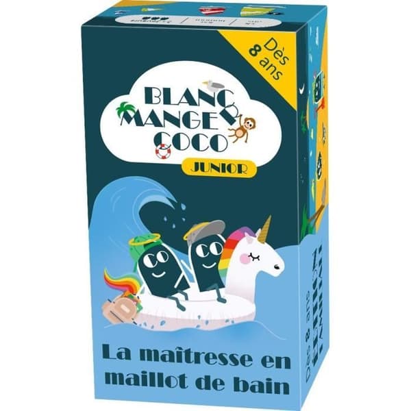 Blanc mange coco junior - Älskarinnan i baddräkt - Brädspel - Barn - 8 år och uppåt