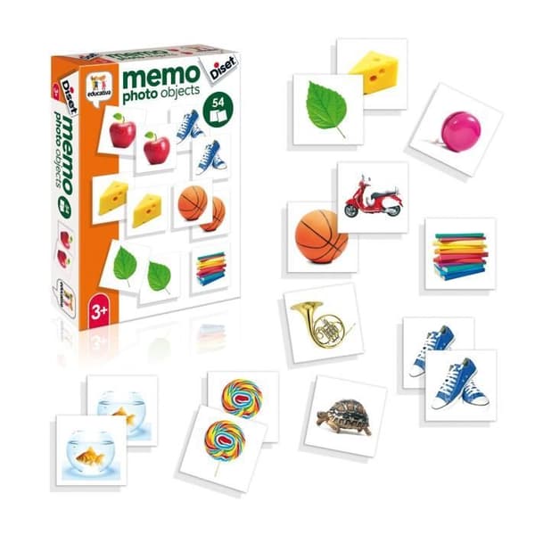 Brädspel - 68946 Memo Fotoobjekt