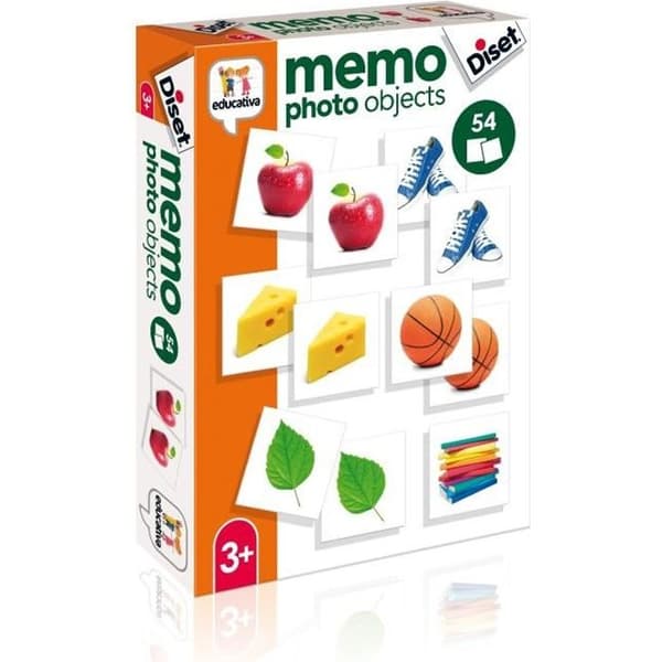 Brädspel - 68946 Memo Fotoobjekt
