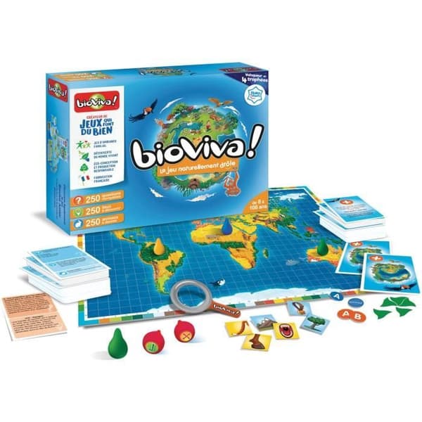 BIOVIVA Spelet