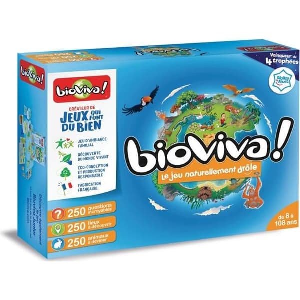 BIOVIVA Spelet